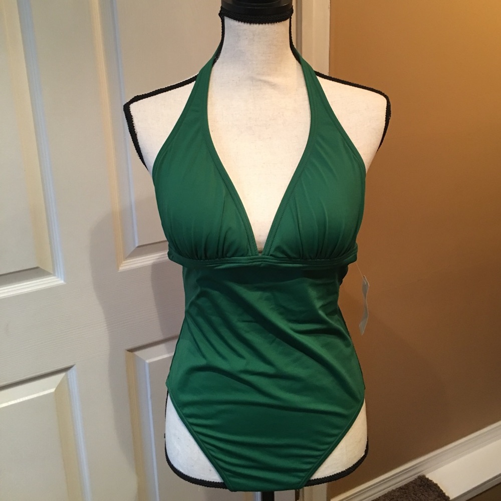 NWT Tommy Bahama Sea Green Swim Suit
